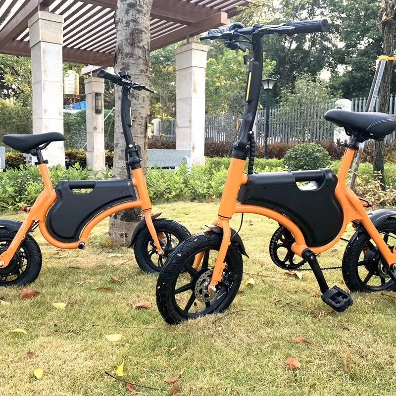 14 colių padanga EBike suaugusiems