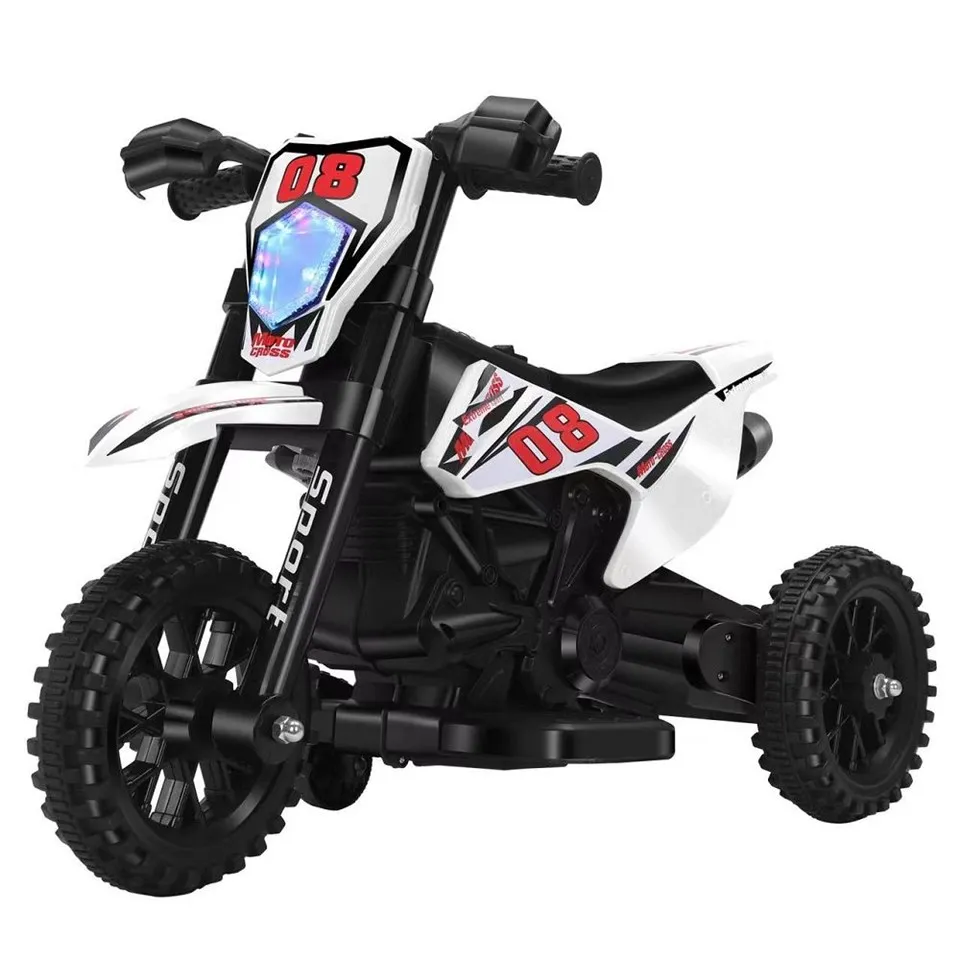 Vaikiškas motociklas triratis