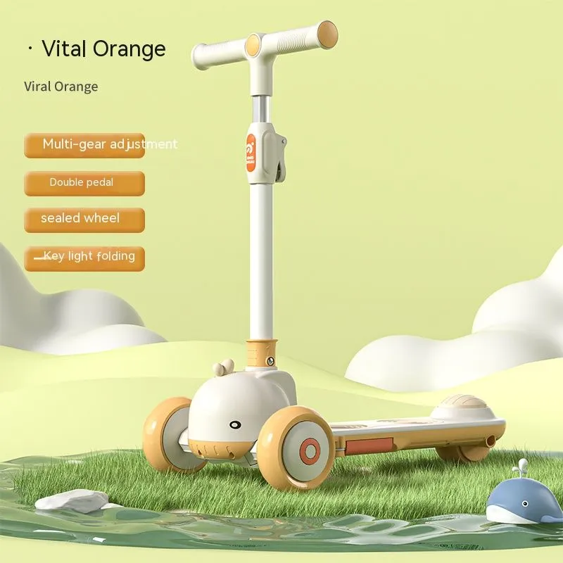 Vaikų daugiafunkcis paspirtukas