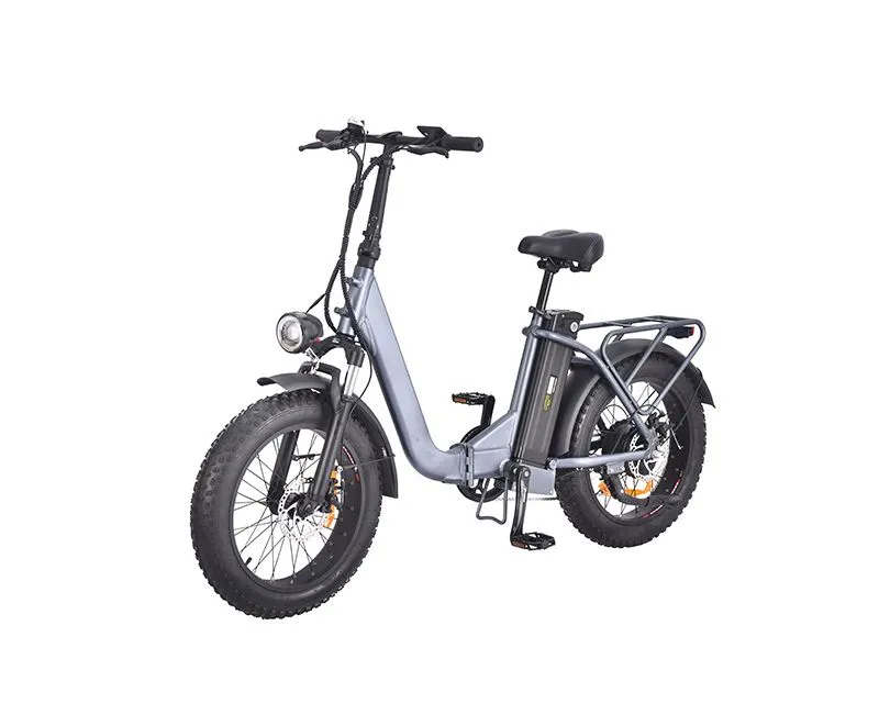 Fat Tire Ebike sulankstomas