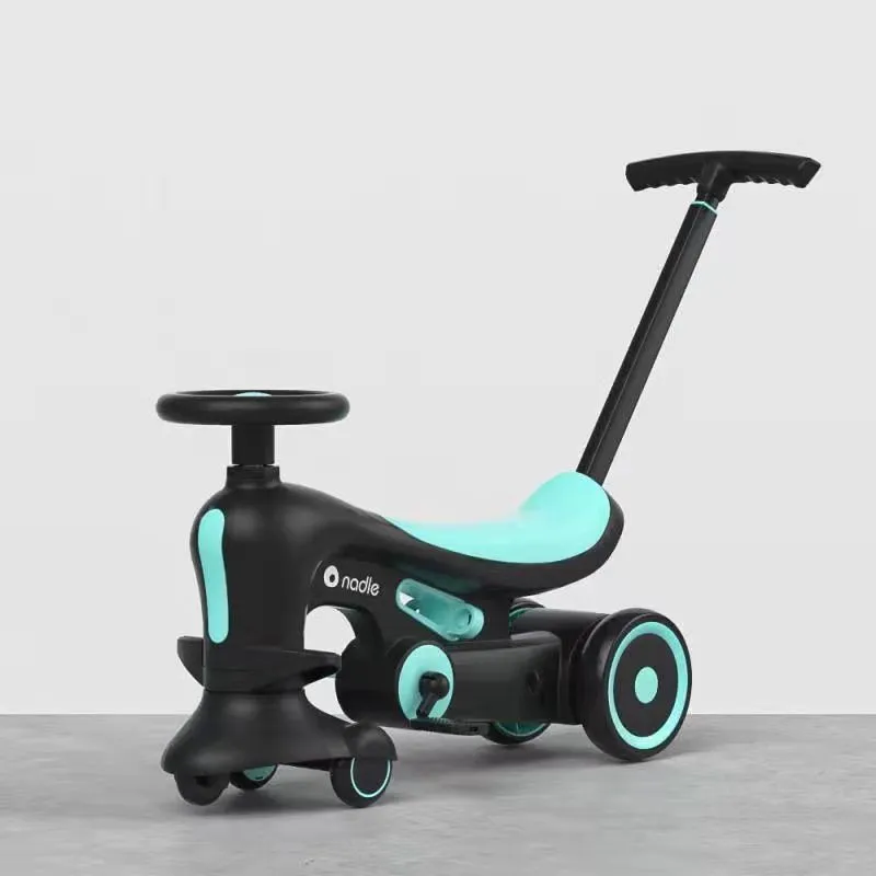 Daugiafunkcinis vaikiškas sukamas automobilis