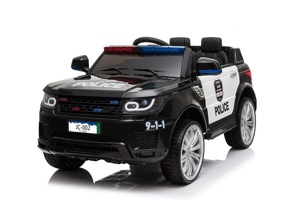 Power Wheel Kids Police Car
