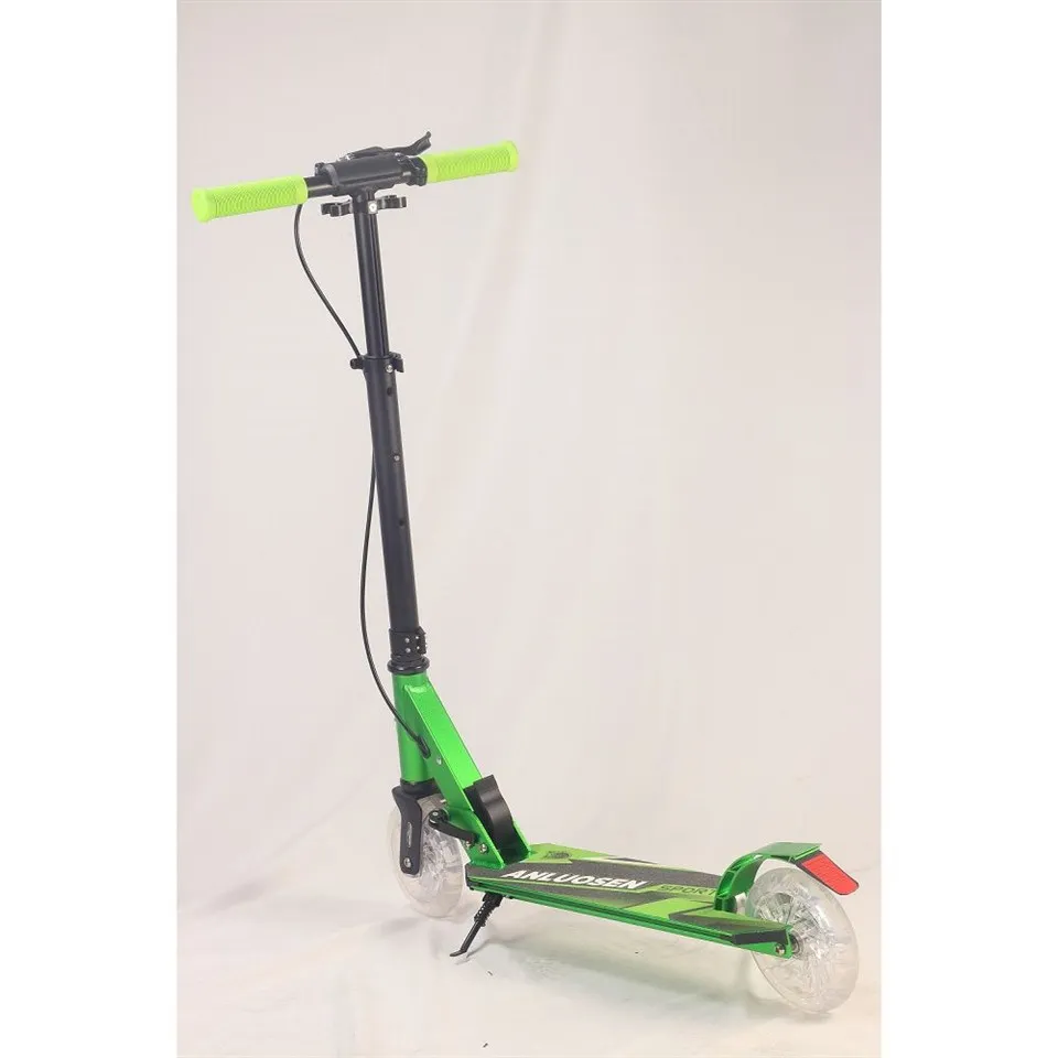 Paspirtukas suaugusiems sulankstomas lengvas reguliuojamas