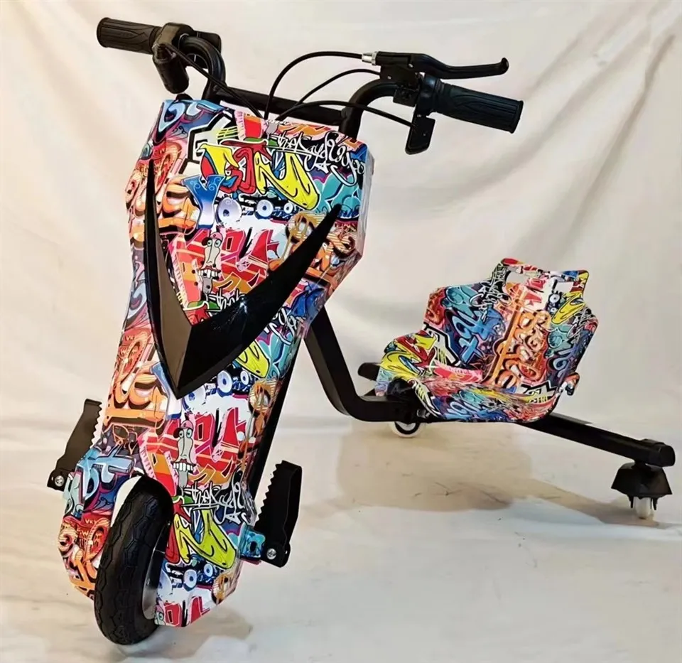 Trijų ratų dreifavimo dviratis