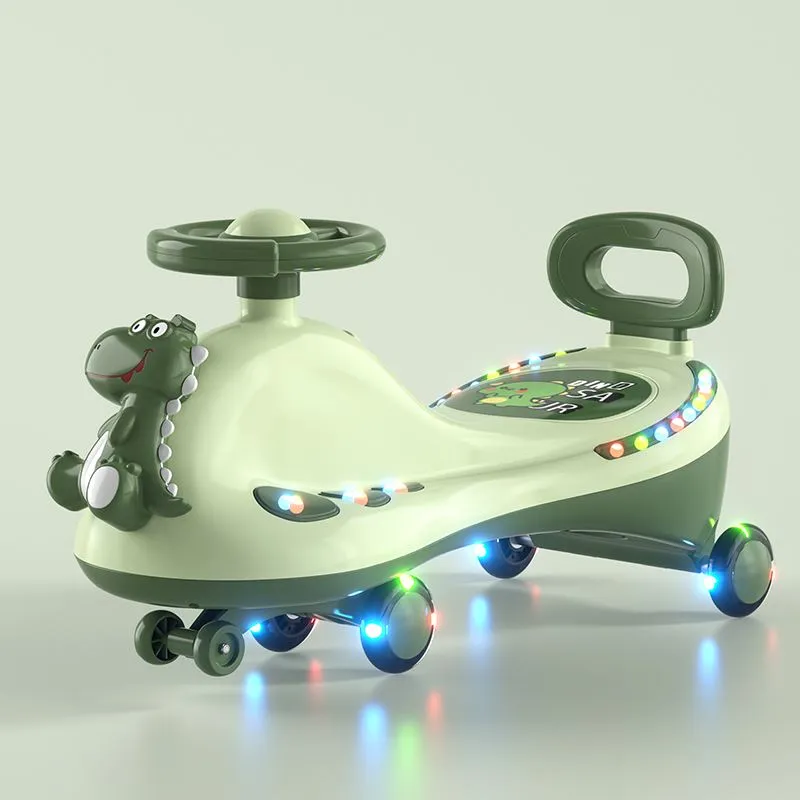 Važiavimas automobiliu ant žaislo