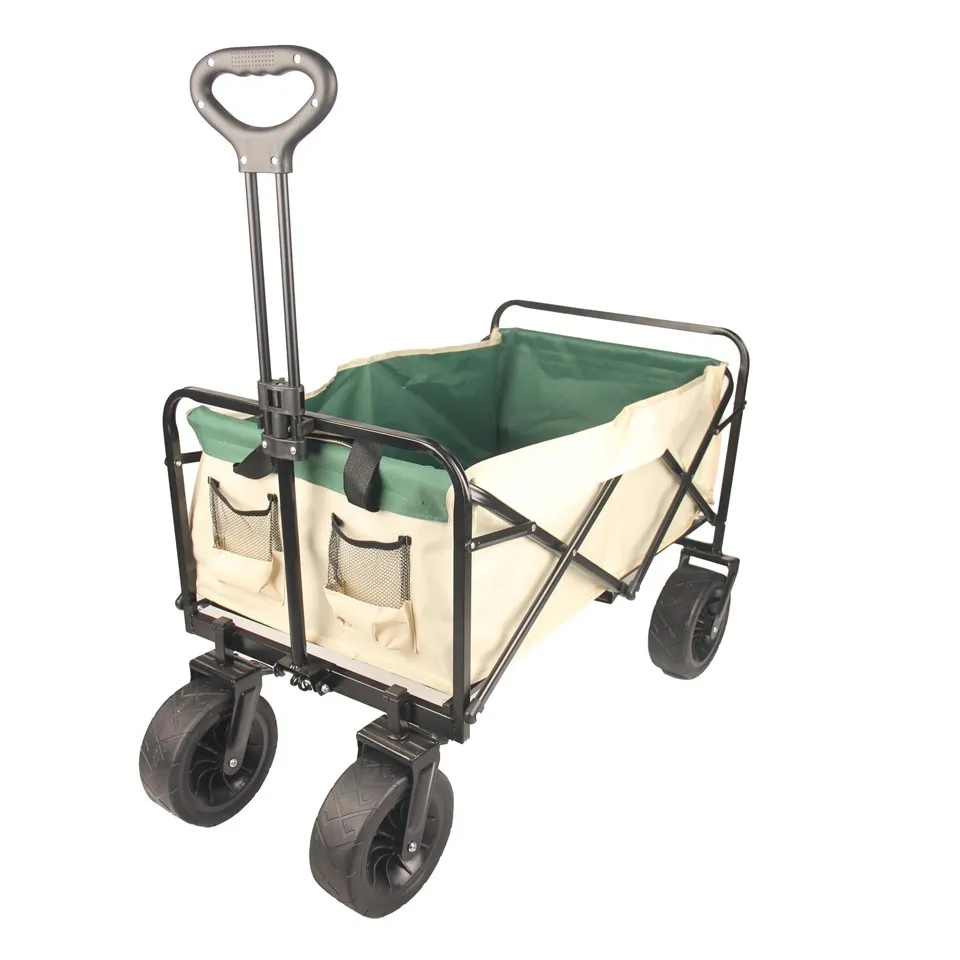 Folding Trolley Cart Outdoor Wagon