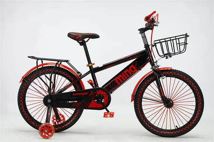 Jaunimo dviratis su pavaromis